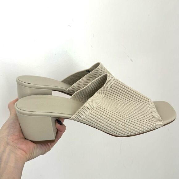 NEW Everlane The Glove Mule in ReKnit / Bone - Picture 6 of 7